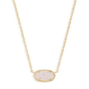 Kendra Scott Elisa Gold Pendant Necklace